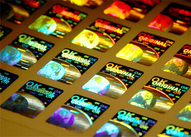 Hologram Stickers